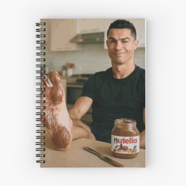 Item preview, Ronaldo Nutella (LOW RES) designed and sold by Fire TheMann.