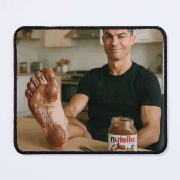 Item preview, Ronaldo Nutella (LOW RES) designed and sold by Fire TheMann.
