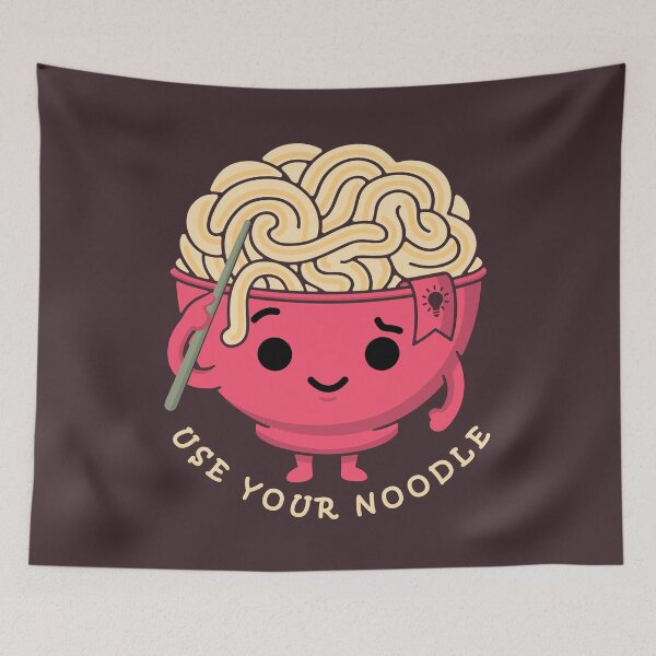 Item preview, Use your noodle designed and sold by Yanmos.