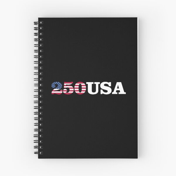 Item preview, 250 USA - America 250th Anniversary (on black) designed and sold by STUDIO-72.
