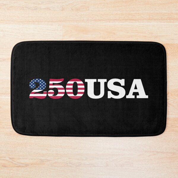 Item preview, 250 USA - America 250th Anniversary (on black) designed and sold by STUDIO-72.