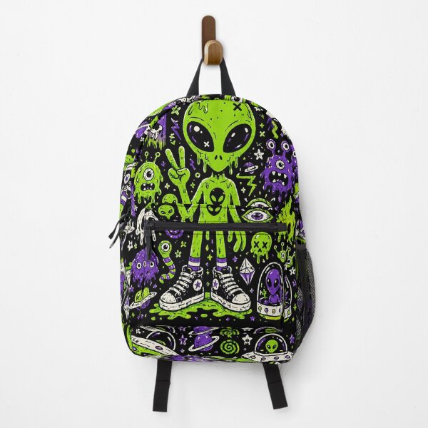 Item preview, Spooky Alien UFO Doodle Aesthetic designed and sold by ZetaDream.