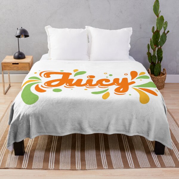 Item preview, Juicy lettering with splash and drops designed and sold by CHERRY--SHOP.