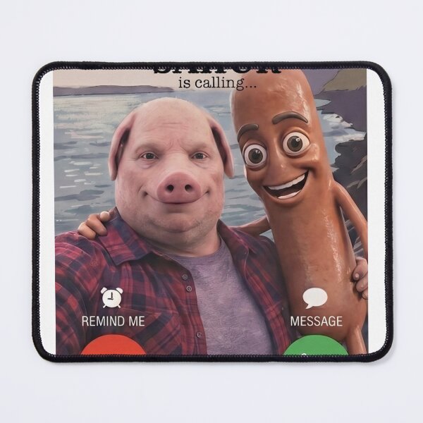 Item preview, John Pork Tung Sahur Calling Brainrot Meme Gift for Boys Kid designed and sold by VGAfanatic.