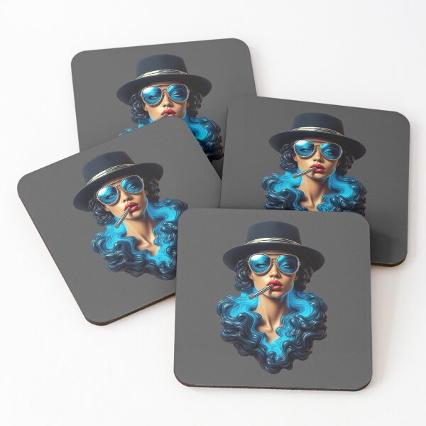 Item preview,  THE AVIATOR DUCHESS: NOIR ETHER EDITION_02 designed and sold by Shift-Bloom.