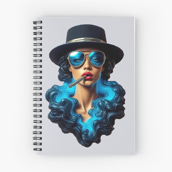 Item preview, THE AVIATOR DUCHESS: NOIR ETHER EDITION_02 designed and sold by Shift-Bloom.