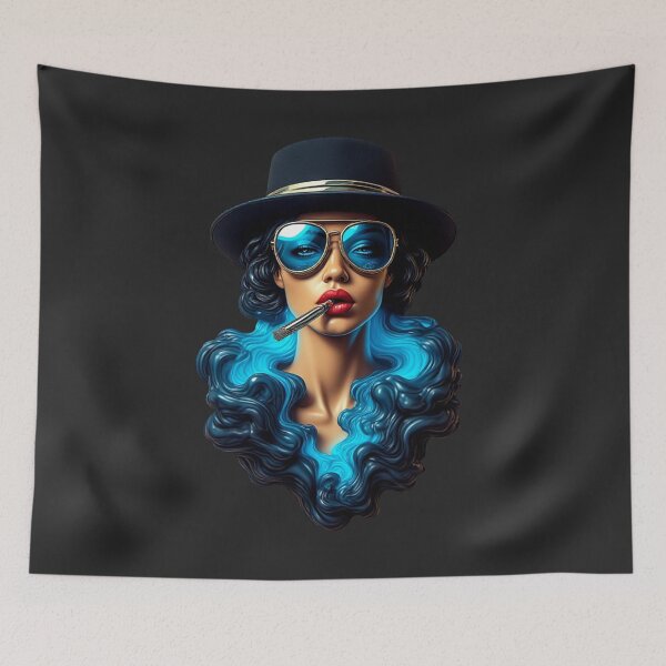Item preview,  THE AVIATOR DUCHESS: NOIR ETHER EDITION_02 designed and sold by Shift-Bloom.