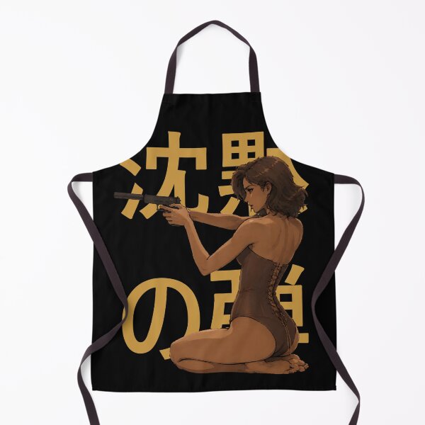 Item preview, TMLY RLC: 沈黙の弾 - Silent Bullet Retro 90s Anime Gun Girl Noir  designed and sold by Timelyrelic.