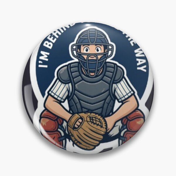 Item preview, Funny Baseball Catcher  designed and sold by Chromatic Artistry.