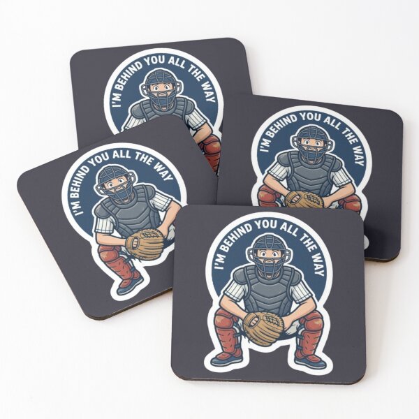 Item preview, Funny Baseball Catcher  designed and sold by Chromatic Artistry.