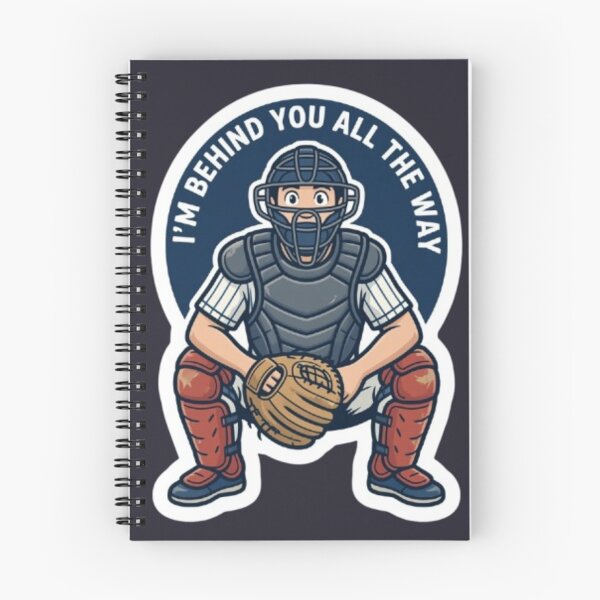 Item preview, Funny Baseball Catcher  designed and sold by Chromatic Artistry.