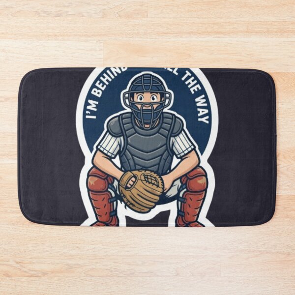 Item preview, Funny Baseball Catcher  designed and sold by Chromatic Artistry.