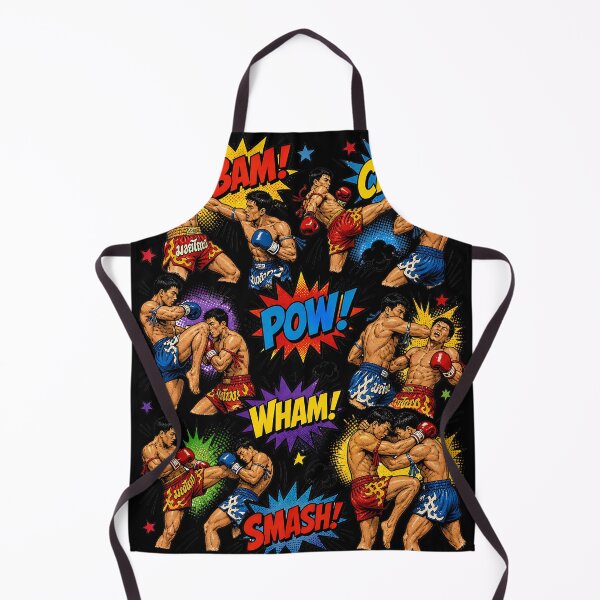 Item preview, 60's Superhero Style Fight Collage designed and sold by CoolCrazyQuirky.