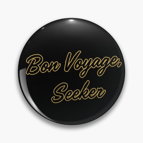 Item preview, Bon Voyage, Seeker - Elegant Script Typography (Gold Lettering) designed and sold by districtmarket.