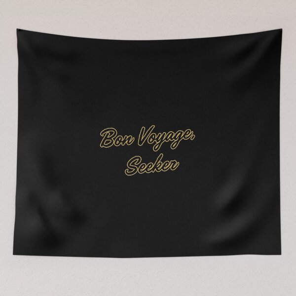 Item preview, Bon Voyage, Seeker - Elegant Script Typography (Gold Lettering) designed and sold by districtmarket.