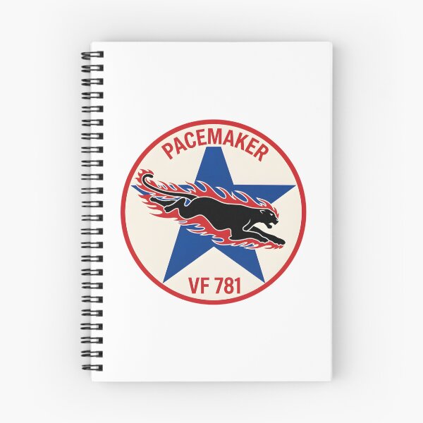 Item preview, VF-781 Pacemaker Squadron Emblem designed and sold by CharlieDesings.