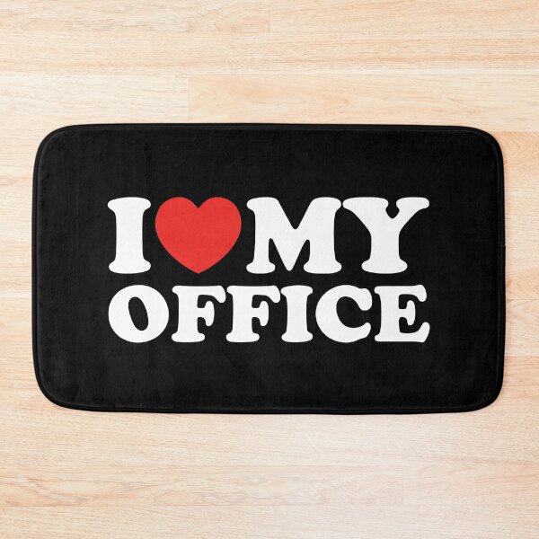 Item preview, I Love My Office designed and sold by shitpostee.