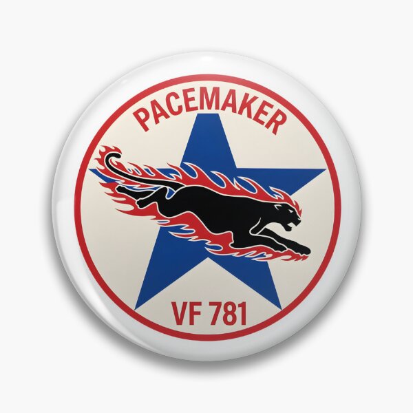 Item preview, VF-781 Pacemaker Squadron Emblem designed and sold by CharlieDesings.
