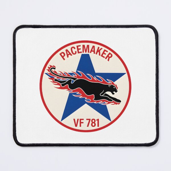 Item preview, VF-781 Pacemaker Squadron Emblem designed and sold by CharlieDesings.