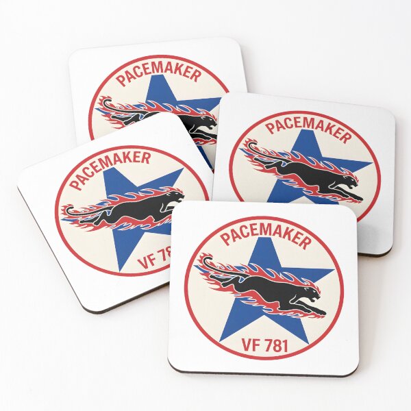 Item preview, VF-781 Pacemaker Squadron Emblem designed and sold by CharlieDesings.
