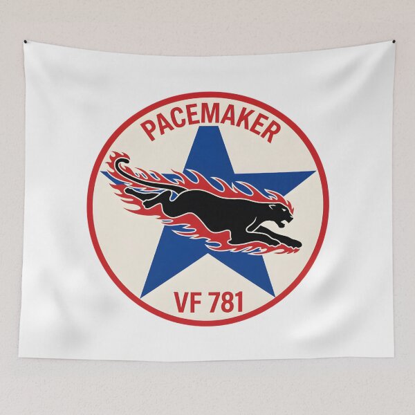 Item preview, VF-781 Pacemaker Squadron Emblem designed and sold by CharlieDesings.