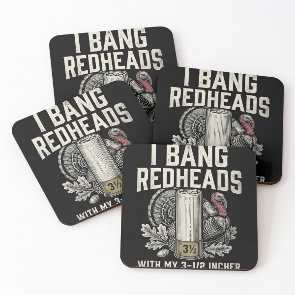 Item preview, I Bang Redheads With My 3 1/2 Incher Turkey Hunting Humor designed and sold by LittleNhutton.