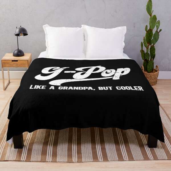 Item preview, G-Pop Like A Grandpa But Cooler designed and sold by BareCrack.