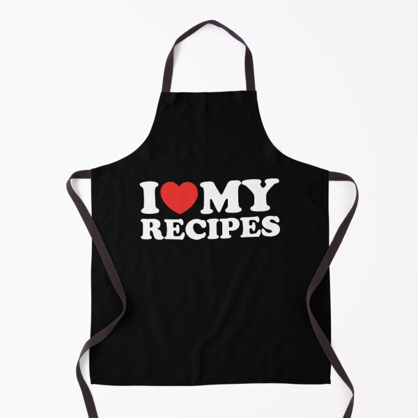 Item preview, I Love My Recipes designed and sold by shitpostee.