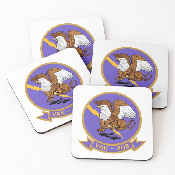 Item preview, VAK-308 Squadron Emblem designed and sold by CharlieDesings.