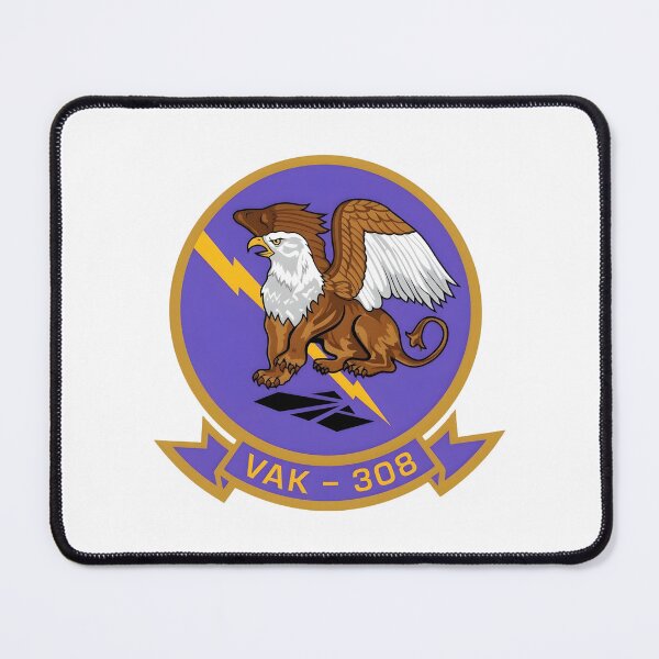 Item preview, VAK-308 Squadron Emblem designed and sold by CharlieDesings.