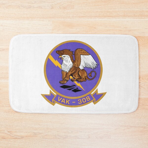Item preview, VAK-308 Squadron Emblem designed and sold by CharlieDesings.