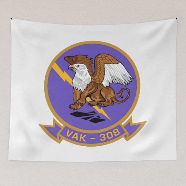 Item preview, VAK-308 Squadron Emblem designed and sold by CharlieDesings.