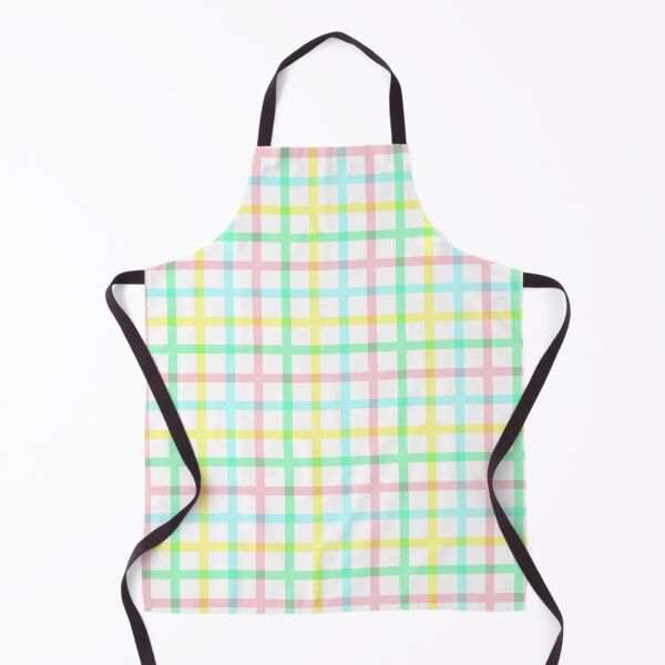 Artikelvorschau, Retro-Gingham-Pastellmuster entworfen und verkauft von Lone Jensen.