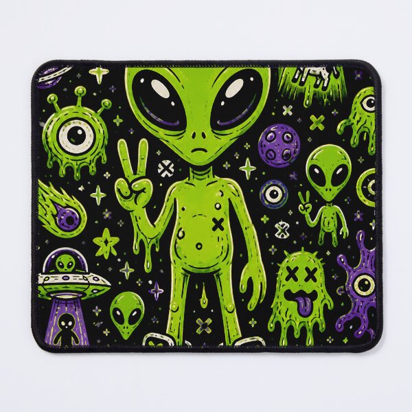 Item preview, Spooky Alien UFO Cosmic Aesthetic designed and sold by ZetaDream.