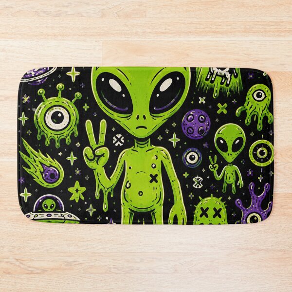 Item preview, Spooky Alien UFO Cosmic Aesthetic designed and sold by ZetaDream.