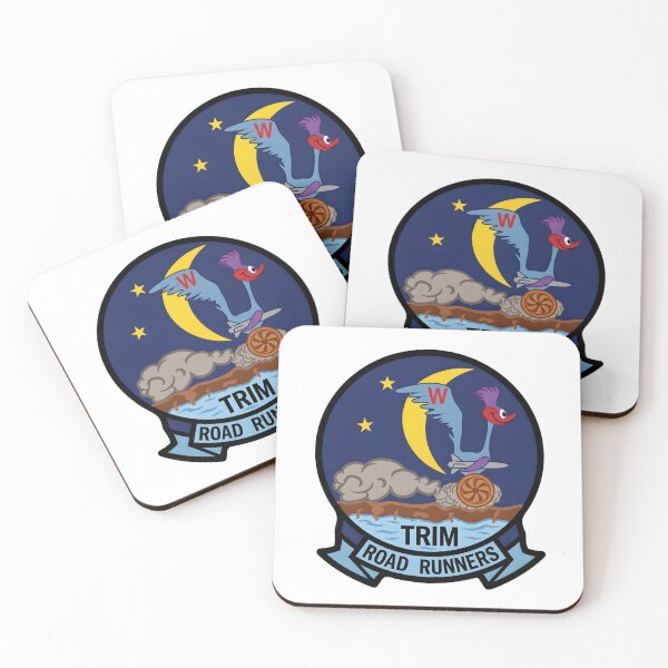 Item preview, TRIM Road Runners Squadron Emblem designed and sold by CharlieDesings.