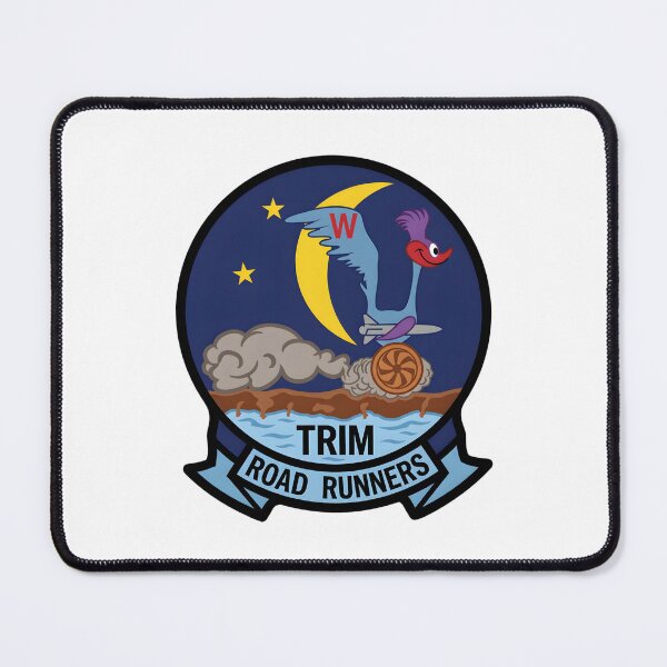 Item preview, TRIM Road Runners Squadron Emblem designed and sold by CharlieDesings.
