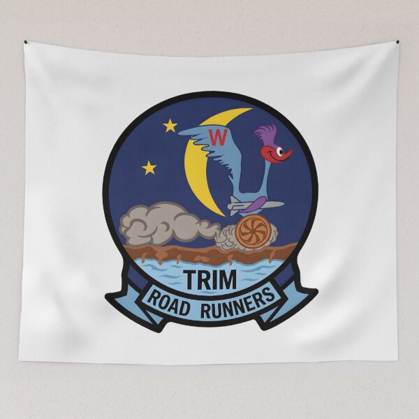 Item preview, TRIM Road Runners Squadron Emblem designed and sold by CharlieDesings.