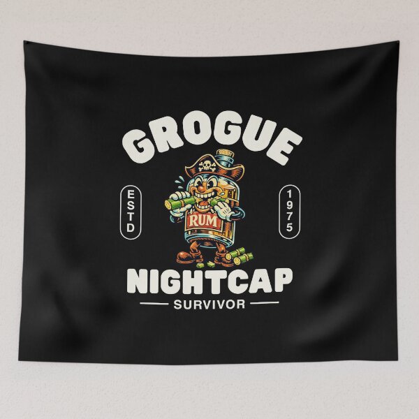 Item preview, Nightcap survivor designed and sold by Peerless-Prime.