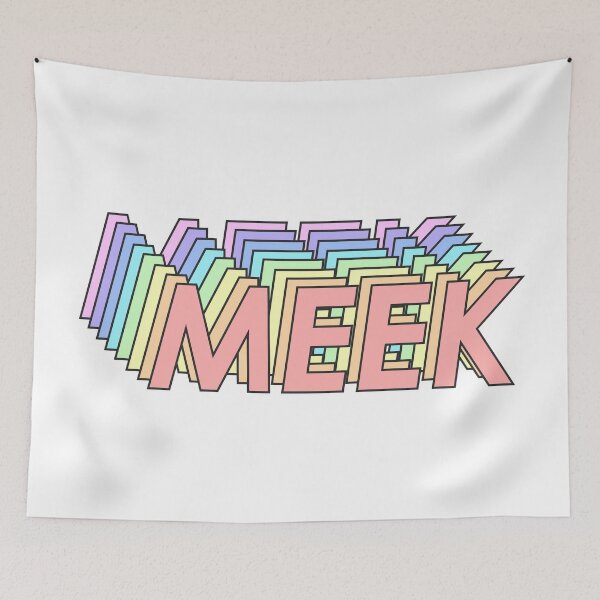 Item preview, MEEK designed and sold by oddwonders.