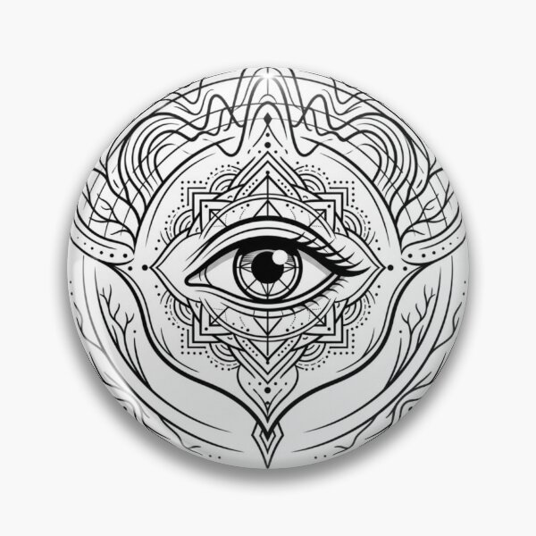 Item preview, Intuition Channel | Third Eye Insight & Third Eye Chakra Manifestation designed and sold by OVERRIDESTUDIOS.
