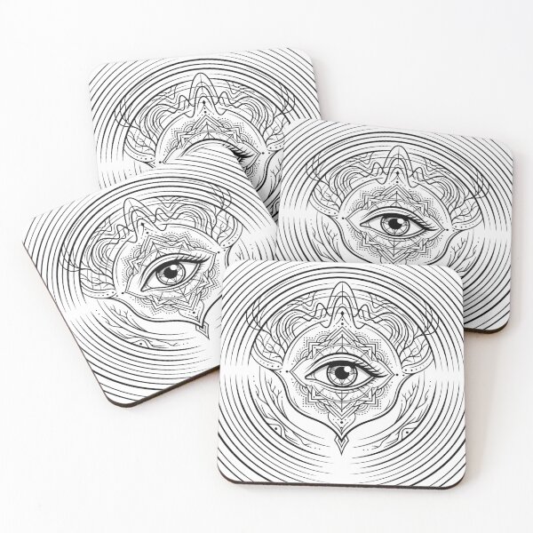 Item preview, Intuition Channel | Third Eye Insight & Third Eye Chakra Manifestation designed and sold by OVERRIDESTUDIOS.
