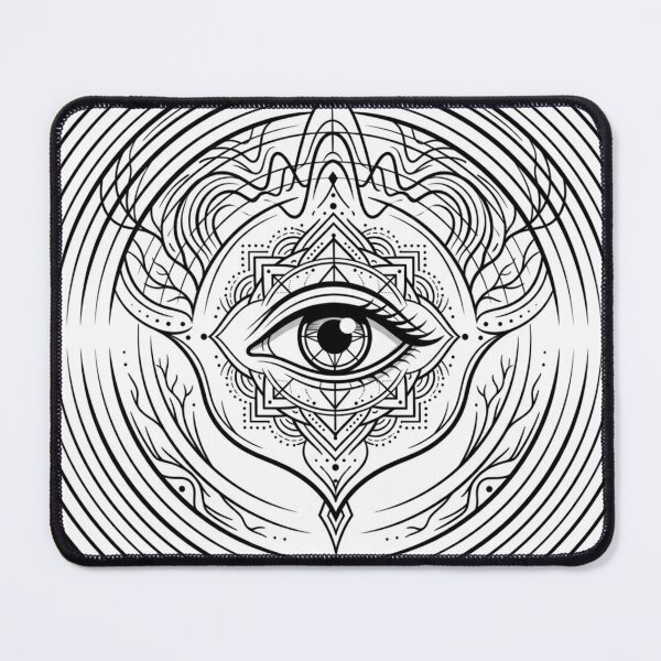 Item preview, Intuition Channel | Third Eye Insight & Third Eye Chakra Manifestation designed and sold by OVERRIDESTUDIOS.