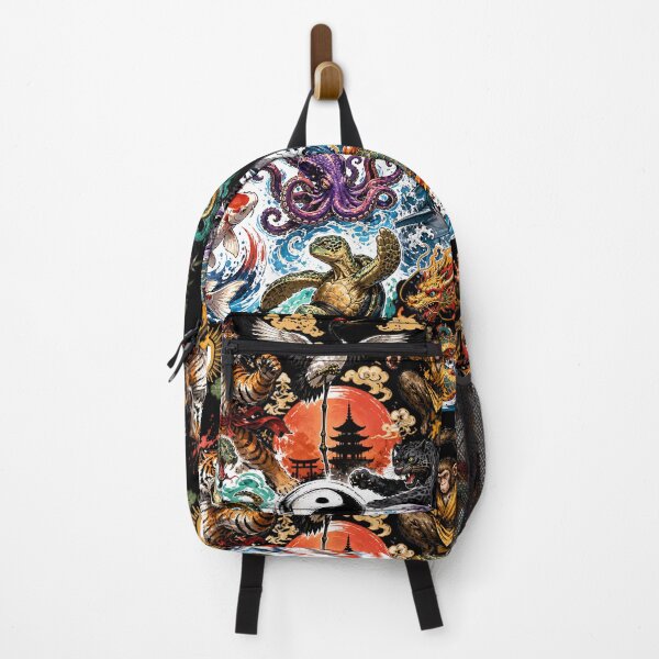 Item preview, Wild Animals Fighting Styles designed and sold by CoolCrazyQuirky.