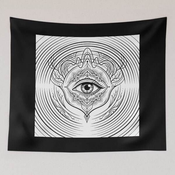 Item preview, Intuition Channel | Third Eye Insight & Third Eye Chakra Manifestation designed and sold by OVERRIDESTUDIOS.