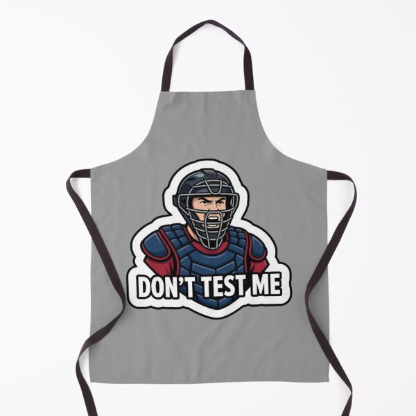Item preview, Baseball Catcher Sports Quote Sticker designed and sold by Chromatic Artistry.