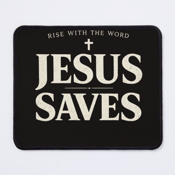 Item preview, Jesus Saves Christian | Faith Apparel | Minimal Bible Design designed and sold by RiseWithTheWord.