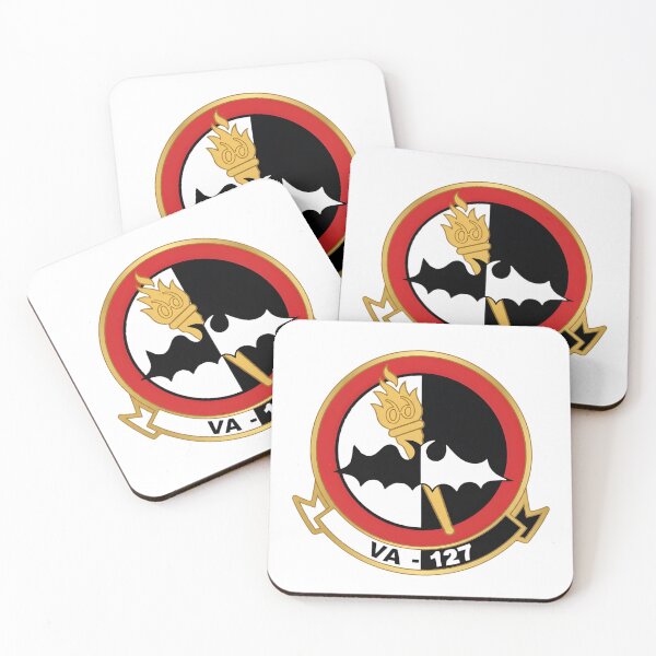 Item preview, VA-127 Squadron Emblem designed and sold by CharlieDesings.