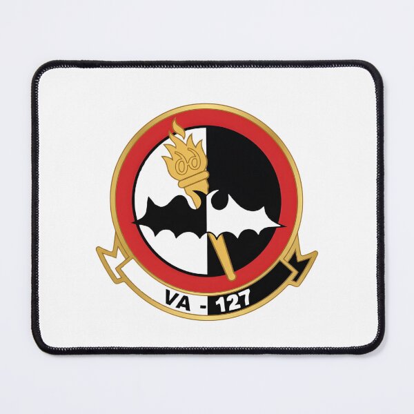 Item preview, VA-127 Squadron Emblem designed and sold by CharlieDesings.