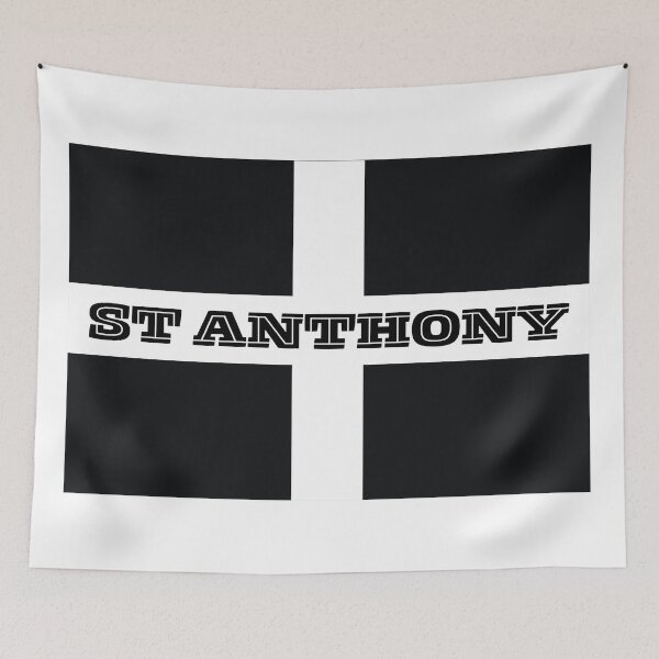 Item preview, St Anthony on Cornish Flag designed and sold by S-and-W-4ever.